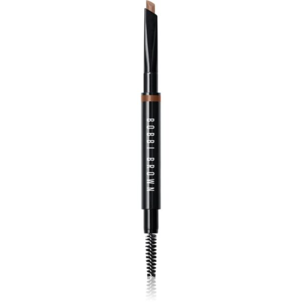 Bobbi Brown Long-Wear Brow Pencil creion pentru sprancene culoare Warm Brown 0.33 g-Țena
