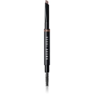 Bobbi Brown Long-Wear Brow Pencil creion pentru sprancene culoare Warm Dark Brown 0.33 g-Țena