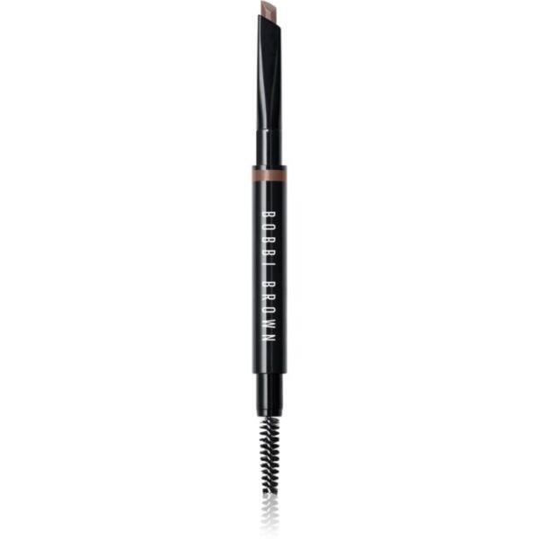 Bobbi Brown Long-Wear Brow Pencil creion pentru sprancene culoare Warm Dark Brown 0.33 g-Țena