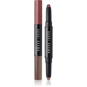 Bobbi Brown Long-Wear Cream Shadow Stick Duo creion pentru ochi duo culoare Bronze Pink / Espresso 1