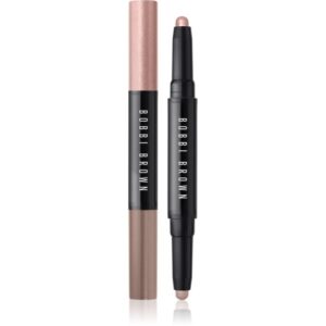 Bobbi Brown Long-Wear Cream Shadow Stick Duo creion pentru ochi duo culoare Pink Mercury / Nude Beach 1