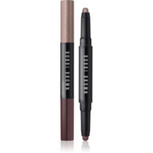Bobbi Brown Long-Wear Cream Shadow Stick Duo creion pentru ochi duo culoare Pink Steel / Bark 1