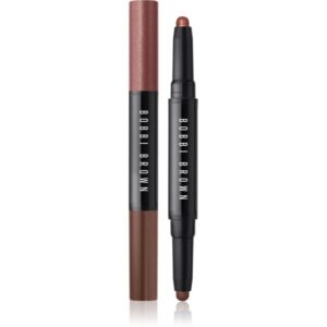 Bobbi Brown Long-Wear Cream Shadow Stick Duo creion pentru ochi duo culoare Rusted Pink / Cinnamon 1