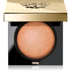 Bobbi Brown Luxe Eye Shadow fard de ploape de nuanta aurie culoare HEAT RAY 1