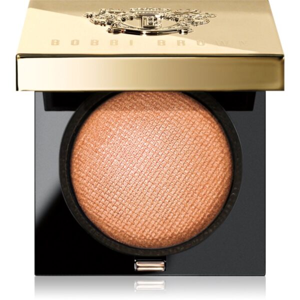 Bobbi Brown Luxe Eye Shadow fard de ploape de nuanta aurie culoare HEAT RAY 1