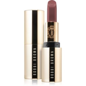 Bobbi Brown Luxe Lip Color ruj de lux cu efect de hidratare culoare Bahama Brown 3