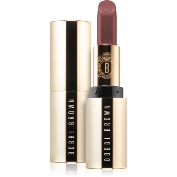 Bobbi Brown Luxe Lip Color ruj de lux cu efect de hidratare culoare Bahama Brown 3