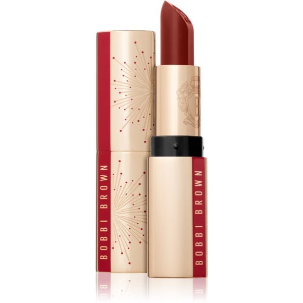 Bobbi Brown Luxe Lipstick ruj de lux cu efect de hidratare culoare Claret 3.8 g-ro