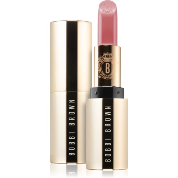 Bobbi Brown Luxe Lipstick ruj de lux cu efect de hidratare culoare Sandwash Pink 3