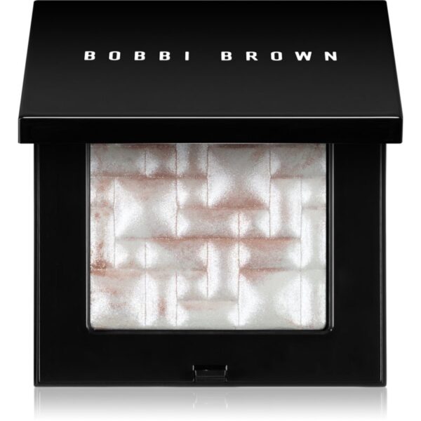 Bobbi Brown Mini Highlighting Powder iluminator pachet mic culoare Pink Glow 3 g-ro