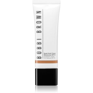 Bobbi Brown Nude Finish Tinted Moisturizer machiaj ușor de hidratare SPF 15 culoare Deep Tint 50 ml-Țena
