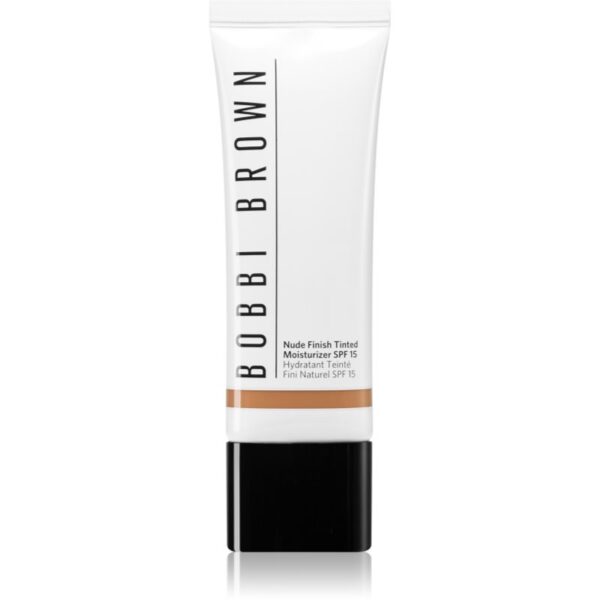 Bobbi Brown Nude Finish Tinted Moisturizer machiaj ușor de hidratare SPF 15 culoare Deep Tint 50 ml-Țena