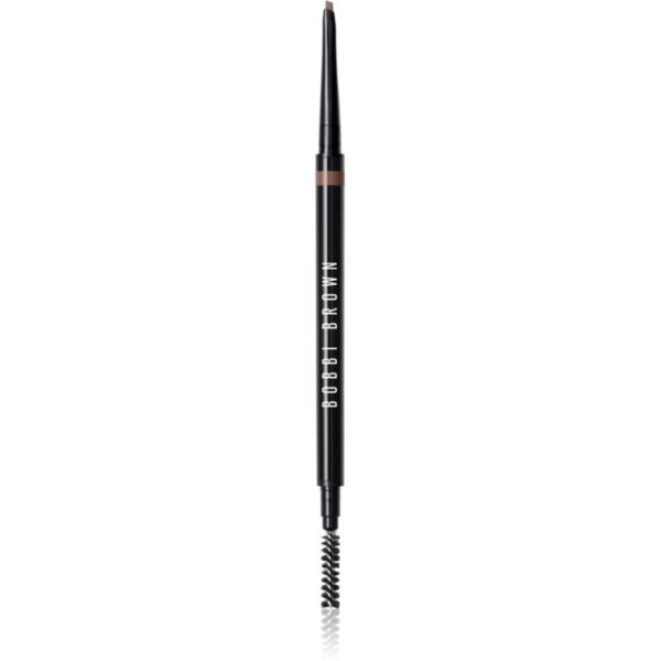 Bobbi Brown Precise Brow Pencil creion pentru sprancene culoare Neutral Dark Brown 0.06 g-Țena