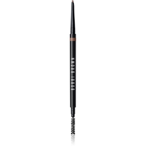 Bobbi Brown Precise Brow Pencil creion pentru sprancene culoare Warm Dark Brown 0.06 g-Țena