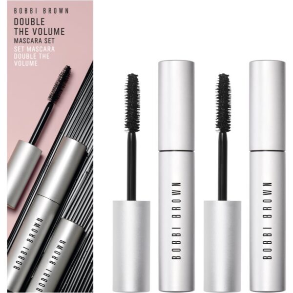 Bobbi Brown Promotional Flex Sets Double the Drama Mascara Duo set cadou pentru ochi-ro
