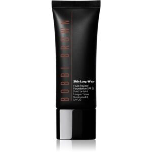 Bobbi Brown Skin Long Wear Fluid Powder Foundation machiaj lichid cu un finisaj mat SPF 20 culoare Cool Chestnut (C-106) 40 ml-ro