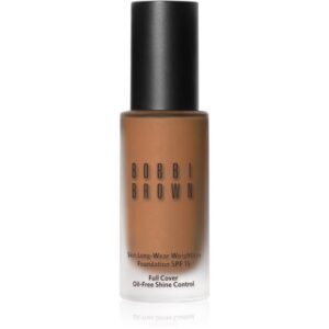 Bobbi Brown Skin Long-Wear Weightless Foundation machiaj persistent SPF 15 culoare Cool Golden (C-076) 30 ml-Țena
