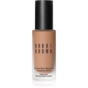 Bobbi Brown Skin Long-Wear Weightless Foundation machiaj persistent SPF 15 culoare Cool Honey (C-066) 30 ml-Țena