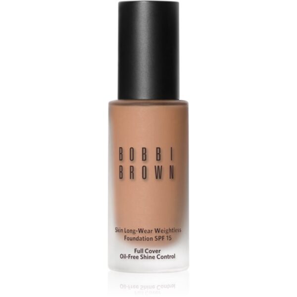 Bobbi Brown Skin Long-Wear Weightless Foundation machiaj persistent SPF 15 culoare Cool Honey (C-066) 30 ml-Țena