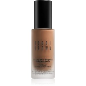 Bobbi Brown Skin Long-Wear Weightless Foundation machiaj persistent SPF 15 culoare Golden Almond W-088 30 ml-ro