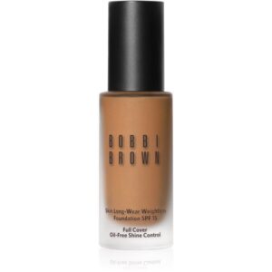 Bobbi Brown Skin Long-Wear Weightless Foundation machiaj persistent SPF 15 culoare Neutral Golden (N-070) 30 ml-Țena