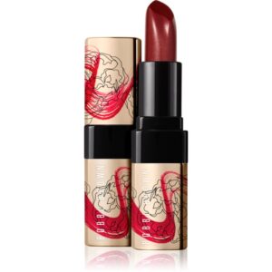 Bobbi Brown Stroke of Luck Collection Luxe Metal Lipstick ruj cu efect metalic culoare Red Fortune 3.8 g-ro