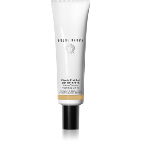 Bobbi Brown Vitamin Enriched Skin Tint SPF 15 crema tonifianta cu vitamine culoare Medium 2 50 ml-Țena
