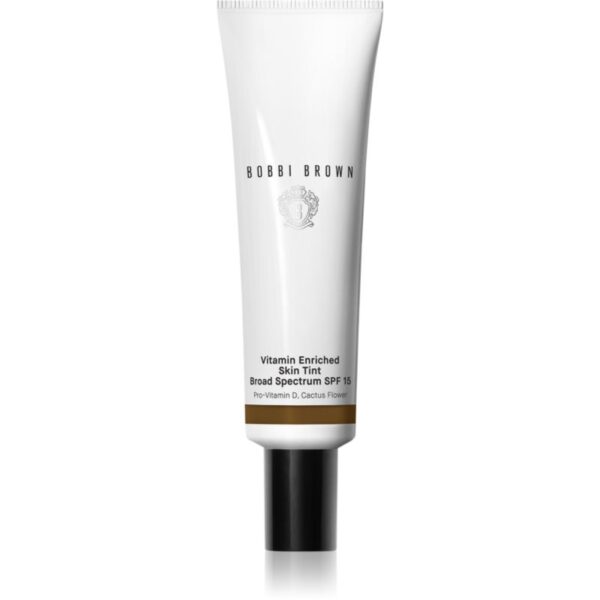 Bobbi Brown Vitamin Enriched Skin Tint SPF 15 crema tonifianta cu vitamine culoare Rich 1 50 ml-Țena