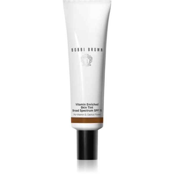 Bobbi Brown Vitamin Enriched Skin Tint SPF 15 crema tonifianta cu vitamine culoare Rich 2 50 ml-Țena