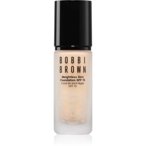 Bobbi Brown Weightless Skin Foundation SPF 15 Mini machiaj matifiant de lungă durată cu efect de hidratare culoare Cool Ivory 13 ml-Țena