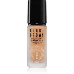 Bobbi Brown Weightless Skin Foundation SPF 15 Mini machiaj matifiant de lungă durată cu efect de hidratare culoare Golden 13 ml-ro