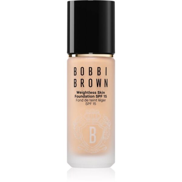 Bobbi Brown Weightless Skin Foundation SPF 15 machiaj persistent cu efect de hidratare culoare Beige 30 ml-ro
