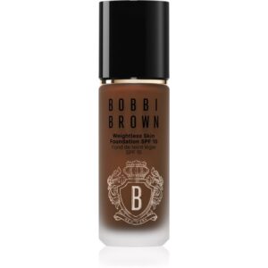 Bobbi Brown Weightless Skin Foundation SPF 15 machiaj persistent cu efect de hidratare culoare Cool Chestnut 30 ml-ro
