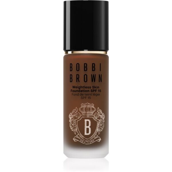 Bobbi Brown Weightless Skin Foundation SPF 15 machiaj persistent cu efect de hidratare culoare Cool Chestnut 30 ml-ro