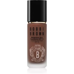 Bobbi Brown Weightless Skin Foundation SPF 15 machiaj persistent cu efect de hidratare culoare Cool Espresso 30 ml-ro
