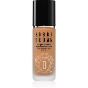 Bobbi Brown Weightless Skin Foundation SPF 15 machiaj persistent cu efect de hidratare culoare Cool Golden 30 ml-Țena