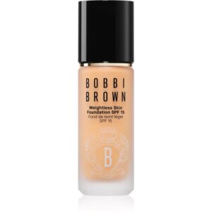 Bobbi Brown Weightless Skin Foundation SPF 15 machiaj persistent cu efect de hidratare culoare Cool Natural 30 ml-Țena