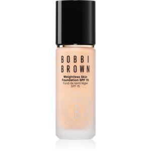 Bobbi Brown Weightless Skin Foundation SPF 15 machiaj persistent cu efect de hidratare culoare Cool Sand 30 ml-ro