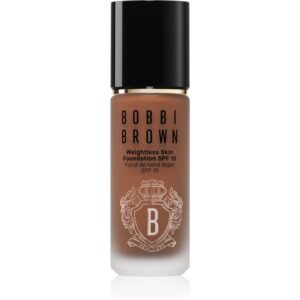 Bobbi Brown Weightless Skin Foundation SPF 15 machiaj persistent cu efect de hidratare culoare Cool Walnut 30 ml-ro