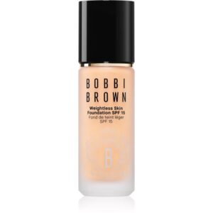 Bobbi Brown Weightless Skin Foundation SPF 15 machiaj persistent cu efect de hidratare culoare Golden Beige 30 ml-ro