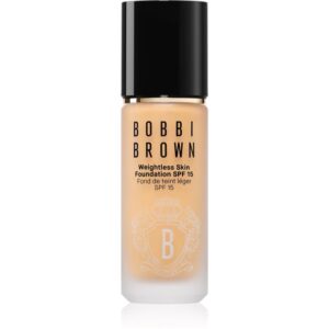 Bobbi Brown Weightless Skin Foundation SPF 15 machiaj persistent cu efect de hidratare culoare Golden Natural 30 ml-ro