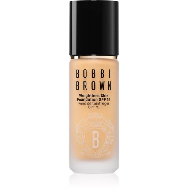 Bobbi Brown Weightless Skin Foundation SPF 15 machiaj persistent cu efect de hidratare culoare Golden Natural 30 ml-ro