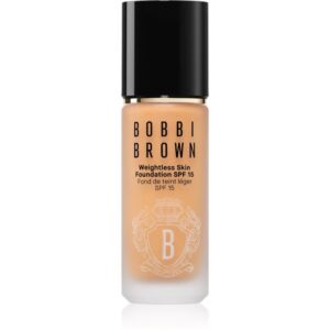 Bobbi Brown Weightless Skin Foundation SPF 15 machiaj persistent cu efect de hidratare culoare Honey 30 ml-ro