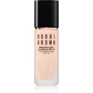 Bobbi Brown Weightless Skin Foundation SPF 15 machiaj persistent cu efect de hidratare culoare Ivory 30 ml-ro
