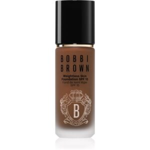Bobbi Brown Weightless Skin Foundation SPF 15 machiaj persistent cu efect de hidratare culoare Neutral Chestnut 30 ml-ro