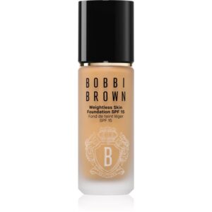 Bobbi Brown Weightless Skin Foundation SPF 15 machiaj persistent cu efect de hidratare culoare Neutral Honey 30 ml-Țena