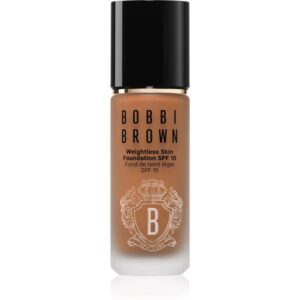 Bobbi Brown Weightless Skin Foundation SPF 15 machiaj persistent cu efect de hidratare culoare Neutral Walnut 30 ml-ro