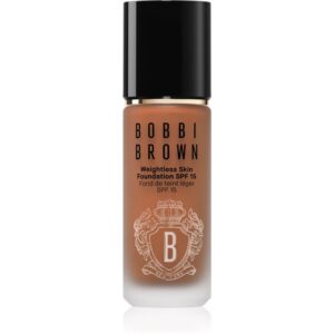Bobbi Brown Weightless Skin Foundation SPF 15 machiaj persistent cu efect de hidratare culoare Walnut 30 ml-Țena