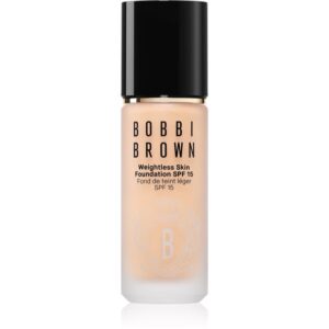 Bobbi Brown Weightless Skin Foundation SPF 15 machiaj persistent cu efect de hidratare culoare Warm Beige 30 ml-ro