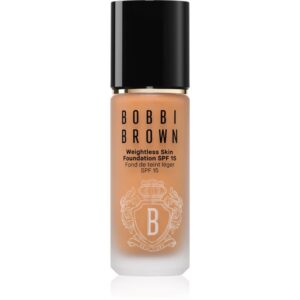 Bobbi Brown Weightless Skin Foundation SPF 15 machiaj persistent cu efect de hidratare culoare Warm Golden 30 ml-ro